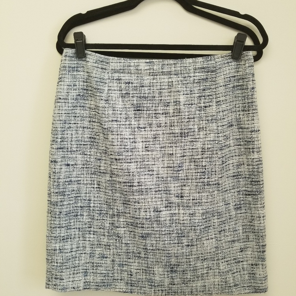 Antonio Melani tweed pencil skirt